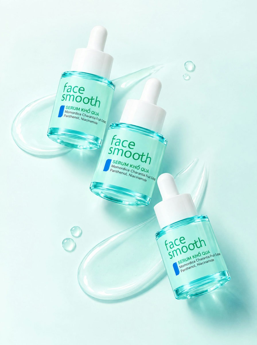 Ba chai Serum Khổ Qua