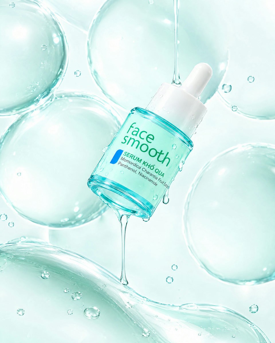 Serum Khổ Qua nhỏ giọt